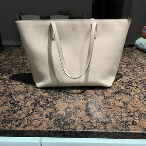 Kate Spade Cedar Street Medium Harmony - Pebble (white)
